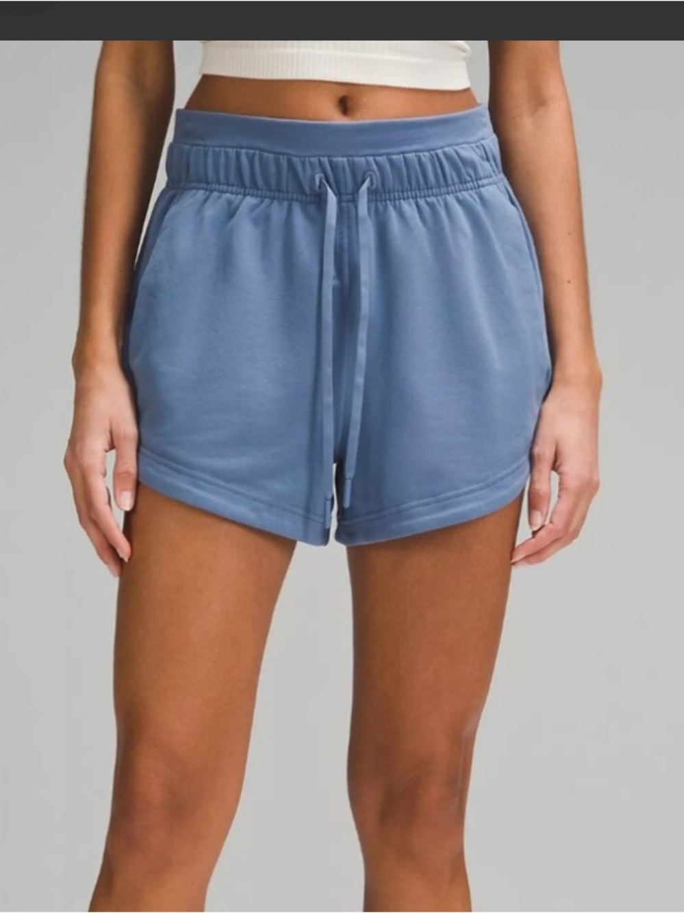 Lululemon Inner Glow Shorts Oasis Blue